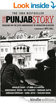 The Punjab Story</BR>[Kindle Edition]
