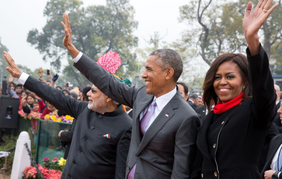 Modi is what he is, and he is wearing it on his sleeve.