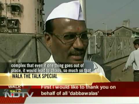 Mumbai’s dabbawalas