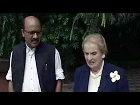 Madeleine Albright