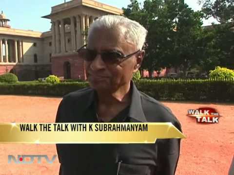 Dr K Subrahmanyam
