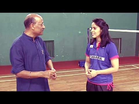 badminton champion Saina Nehwal
