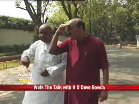 H D Deve Gowda