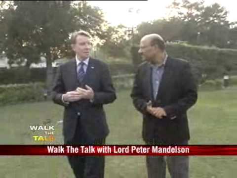 Lord Peter Mandelson