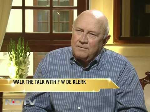 F W de Klerk