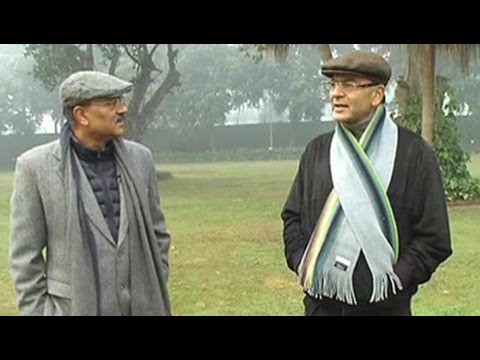 Finance Minister Arun Jaitley