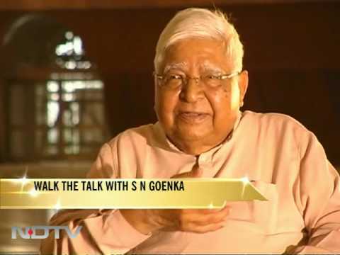S N Goenka