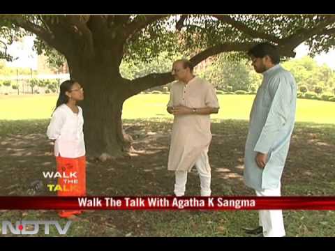 Agatha Sangma, Hamadullah Sayeed