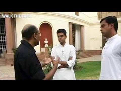 Sachin Pilot & Milind Deora
