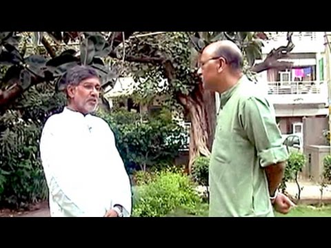 Nobel winner Kailash Satyarthi