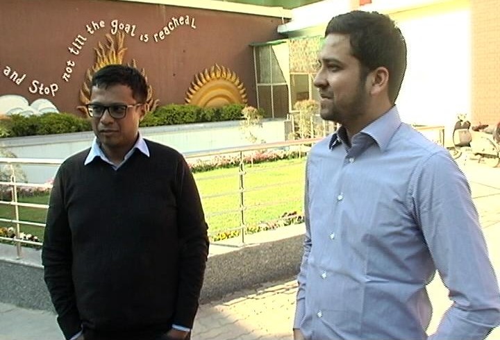 the founders of Flipkart