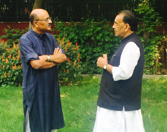 Radha Mohan Singh – Agriculture Minister