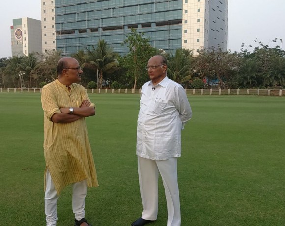 NCP chief Sharad Pawar