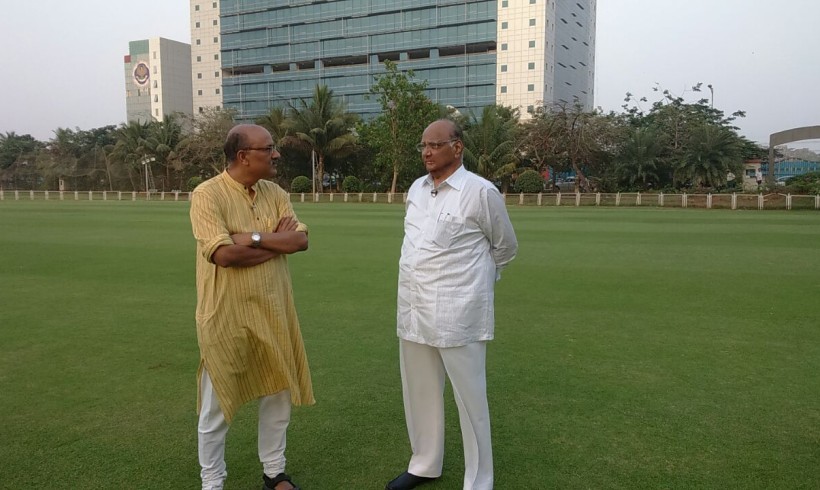 NCP chief Sharad Pawar