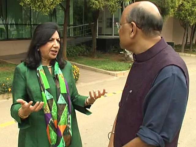 Kiran Mazumdar Shaw