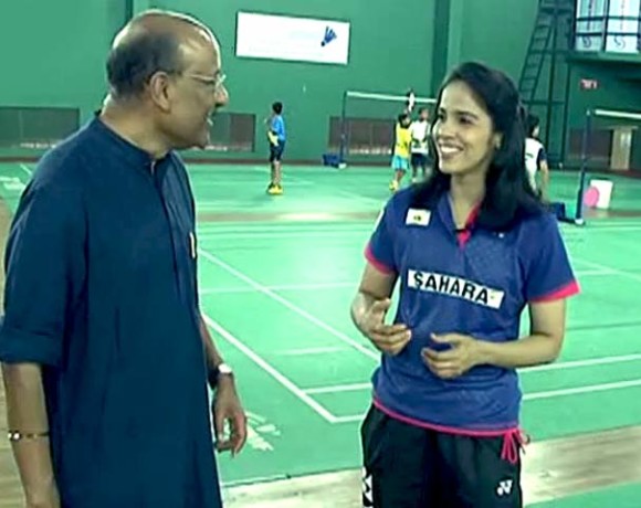 सायना नेहवाल