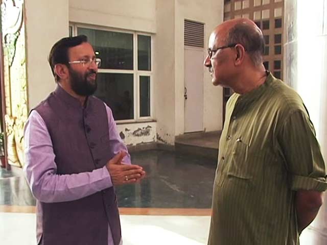 प्रकाश जावड़ेकर
