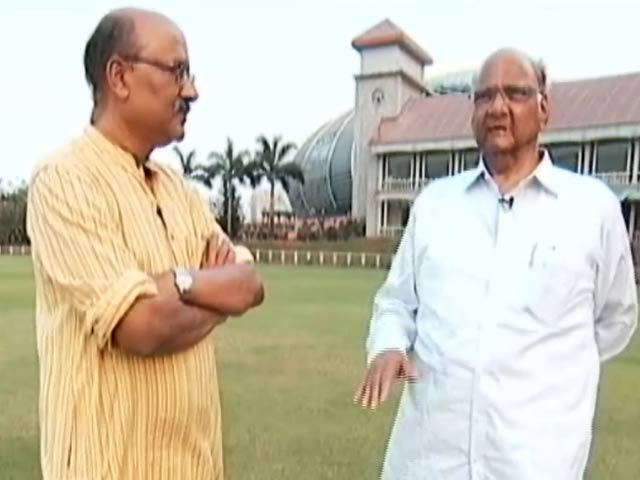 शरद पवार