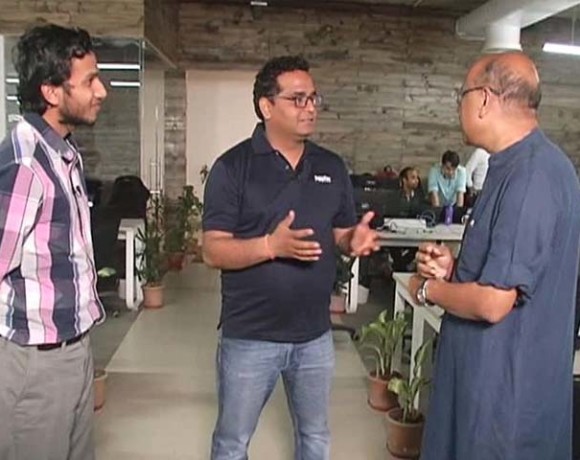 पेटीएम के विजय शेखर शर्मा और ओयो रूम्स के रितेश अग्रवाल