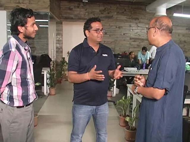 Ritesh Agarwal & Vijay Shekhar Sharma
