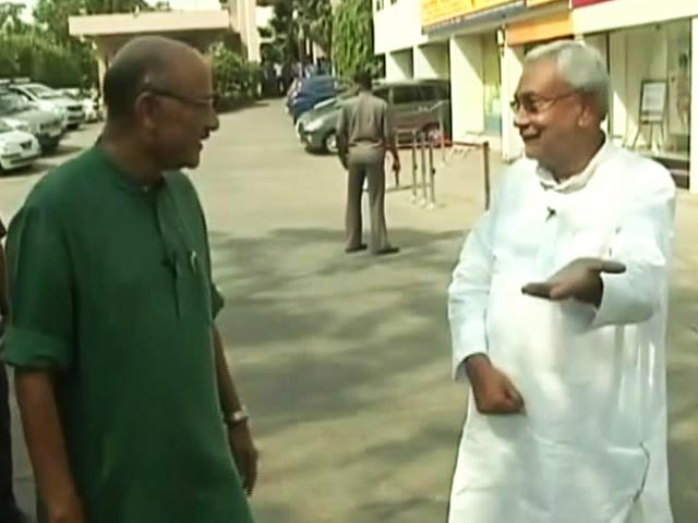 नीतीश कुमार