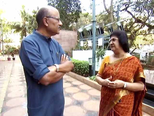SBI की प्रमुख अरुंधति भट्टाचार्य