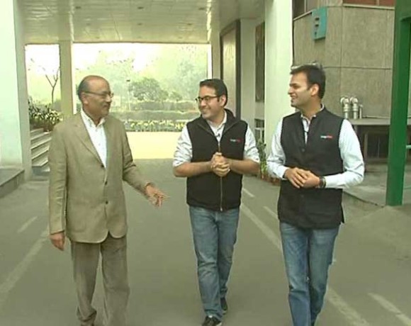 Snapdeal Founders Kunal Bahl And Rohit Bansal