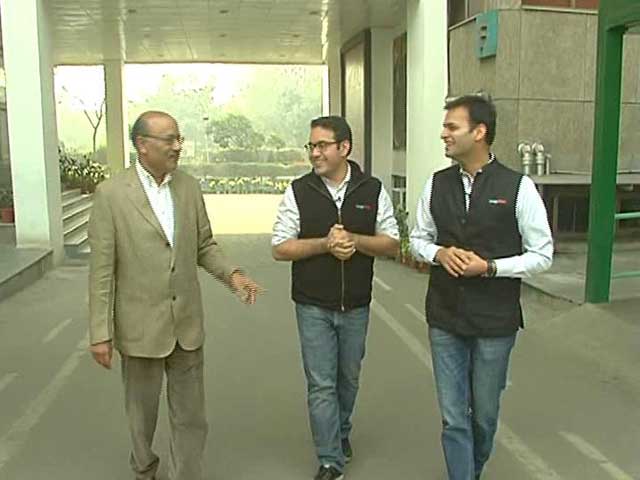 Snapdeal Founders Kunal Bahl And Rohit Bansal