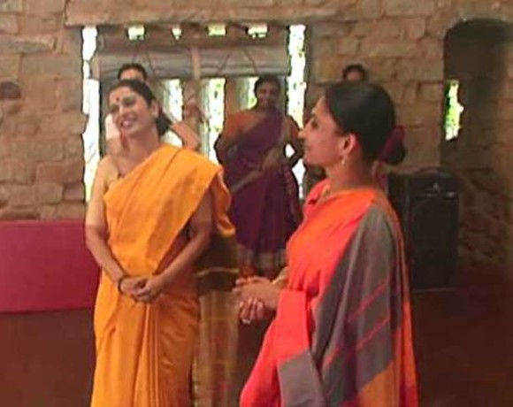 Odissi Dancers Surupa Sen And Bijayini