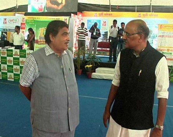 Union Minister Nitin Gadkari