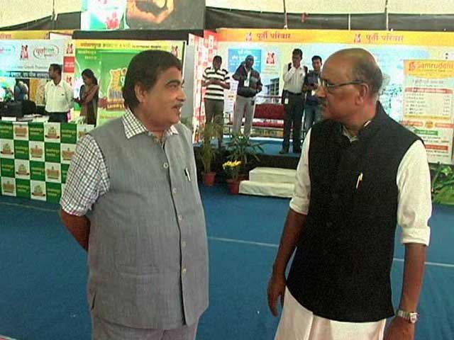 Union Minister Nitin Gadkari