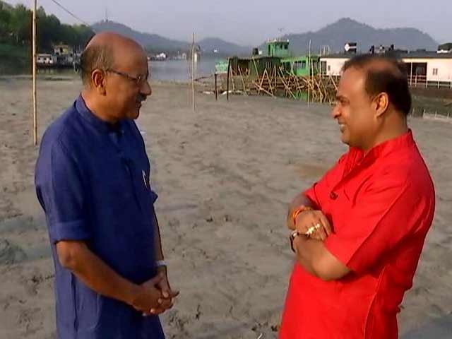 हेमंता बिस्वा शर्मा