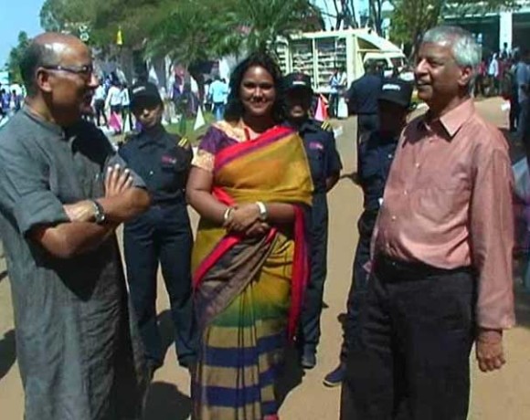 Shravani Pawar And Dr Gururaj Deshpande