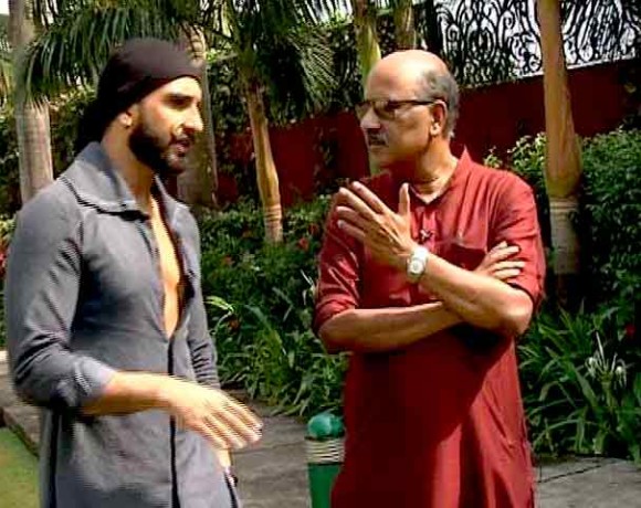 Actor Ranveer Singh