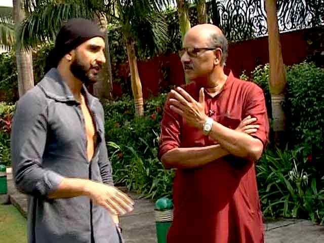 Actor Ranveer Singh