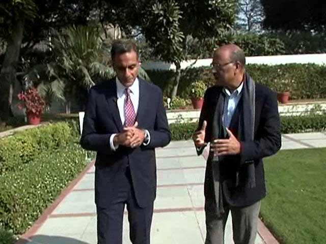 US Ambassador To India Richard Verma