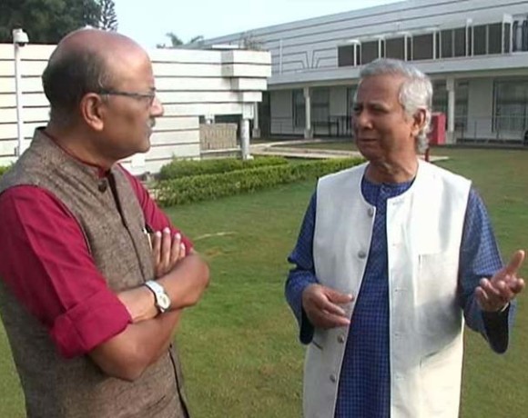 Nobel Laureate Muhammad Yunus