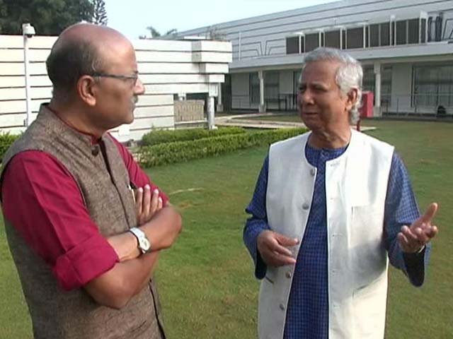 Nobel Laureate Muhammad Yunus