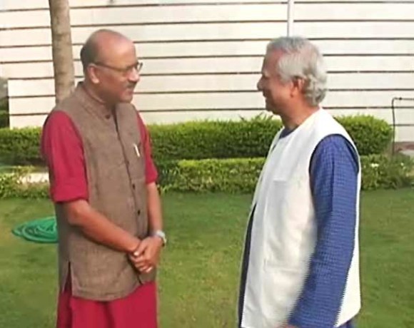 नोबेल पुरस्कार विजेता मोहम्मद युनुस