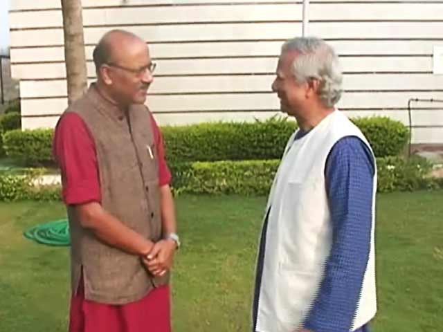 Nobel Laureate Muhammad Yunus