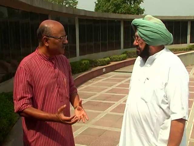 Captain Amarinder Singh