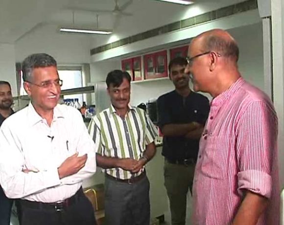 Deepak Pental, Professor Of Genetics, Delhi University