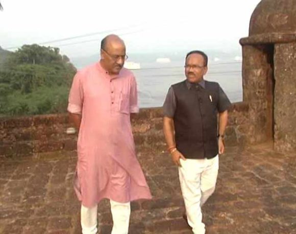 Goa Chief Minister Laxmikant Parsekar