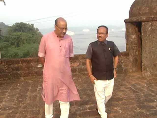 Goa Chief Minister Laxmikant Parsekar