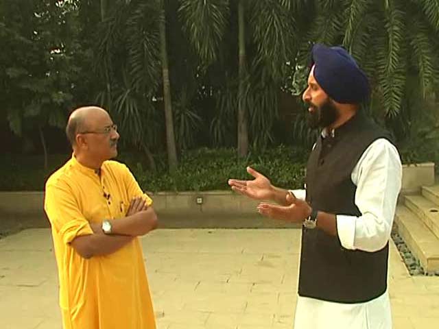 Akali Dal Leader Bikramjit Singh Majithia