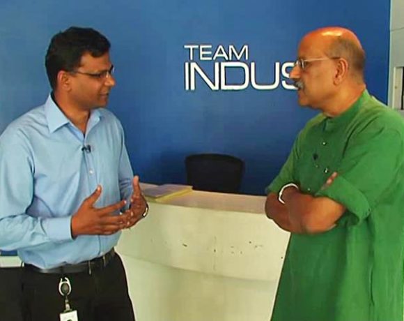 TeamIndus’ Rahul Narayan