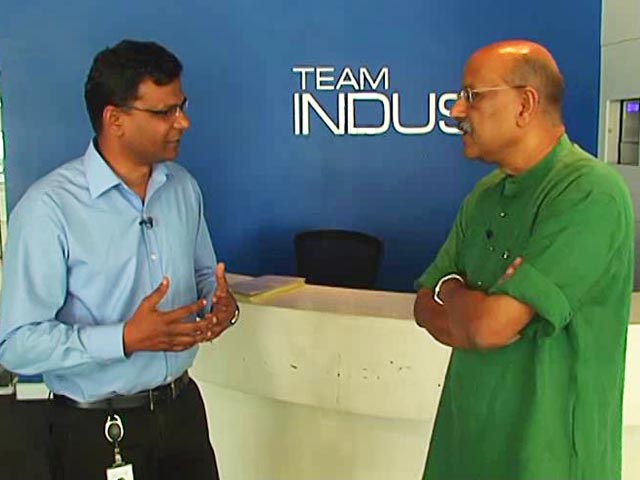 TeamIndus’ Rahul Narayan