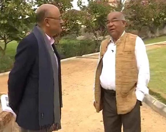 Former RBI Chief YV Reddy (Part 2)