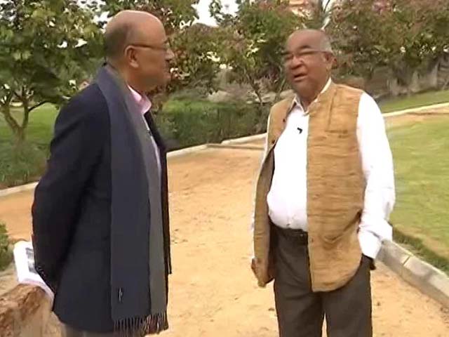 Former RBI Chief YV Reddy (Part 2)