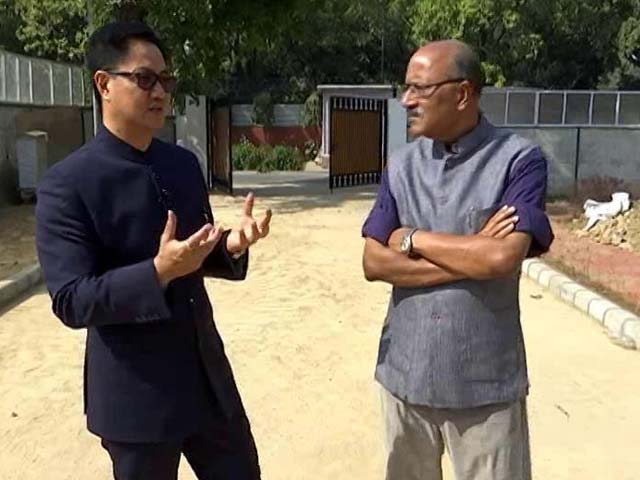 Kiren Rijiju